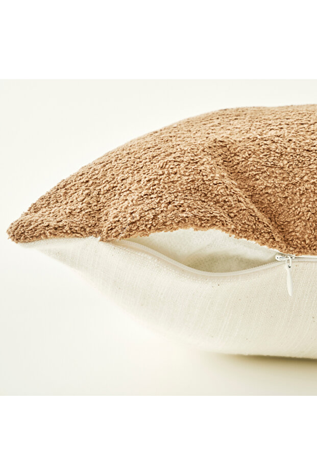 Lisa Decorative Pillow Case Brown (43X43 cm) - 3