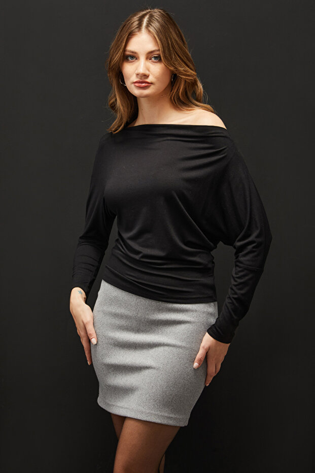 Basic Kaşe Kalem Etek - 2