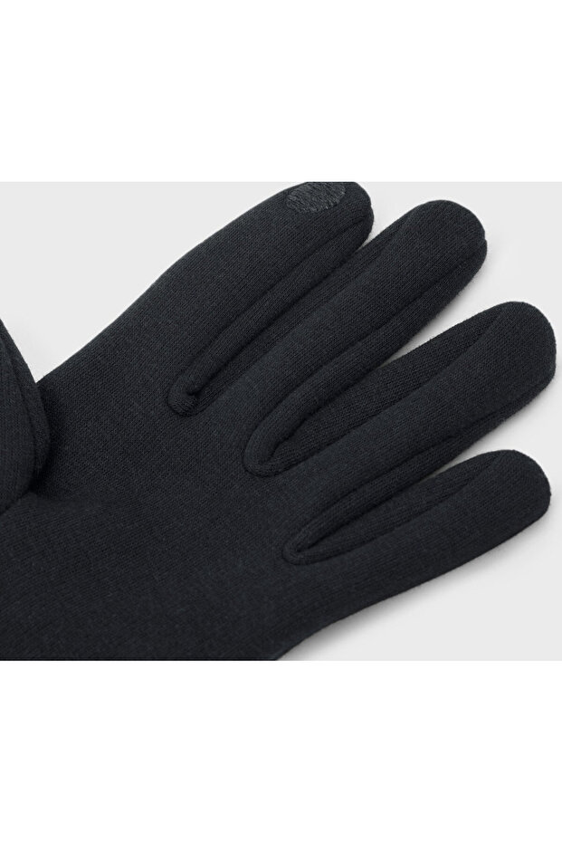 Kadın Eldiven, Sweat, Siyah - 3