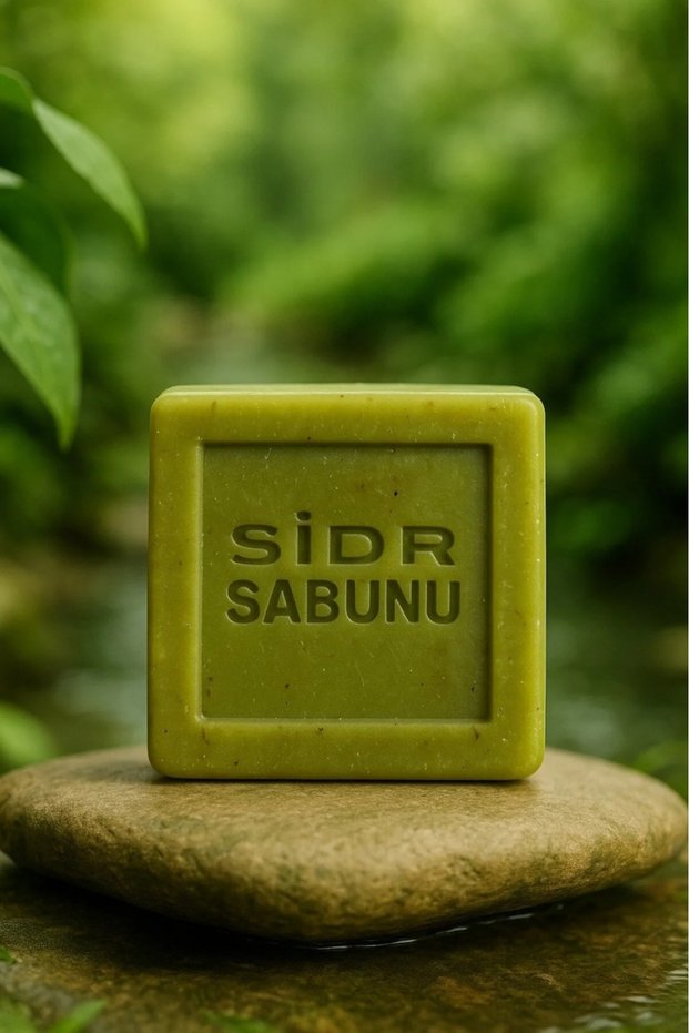 Es-Sidre Original Sidr Soap 110-125 Gr Natural Herbal Musk Amber Hair Skin Therapy Soap 1 Piece