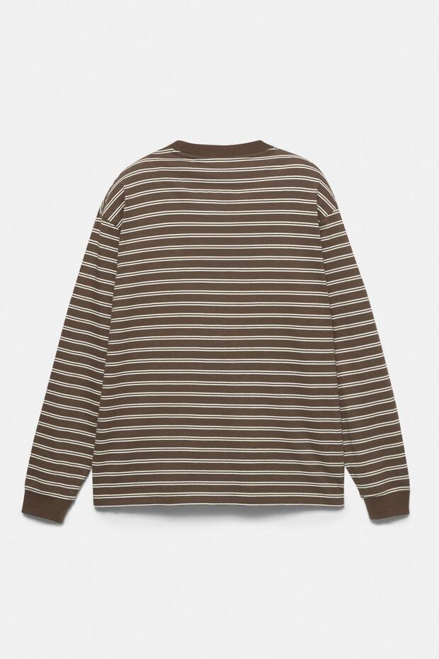 Ford çizgili t-shirt - 6