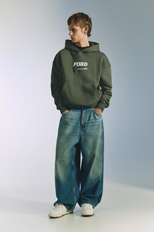 Ford Bronco kapüşonlu sweatshirt - 3