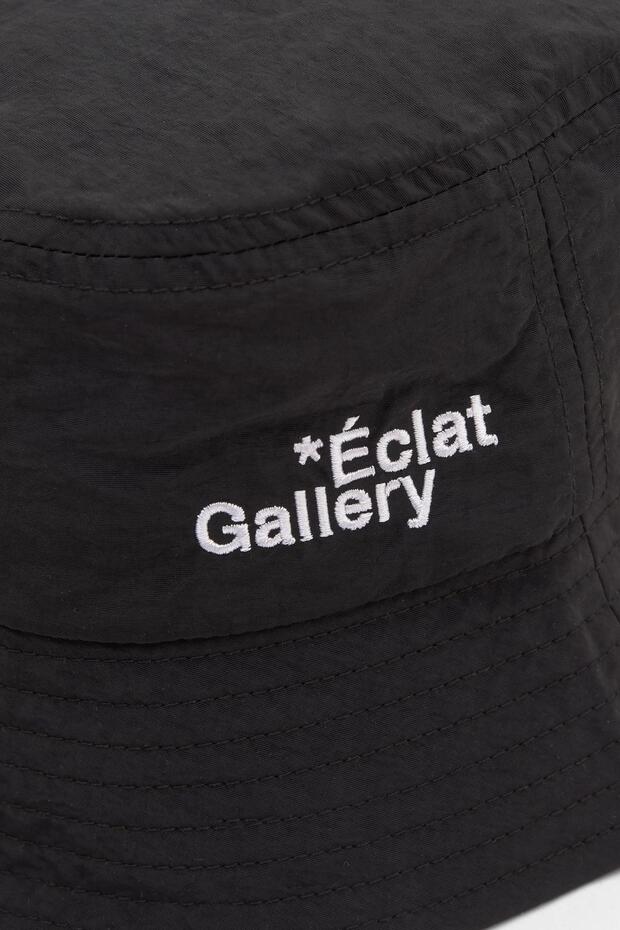 Teknik yazılı bucket şapka - 4