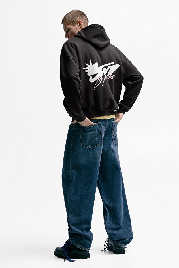 STWD Los Angeles kapüşonlu sweatshirt - 4