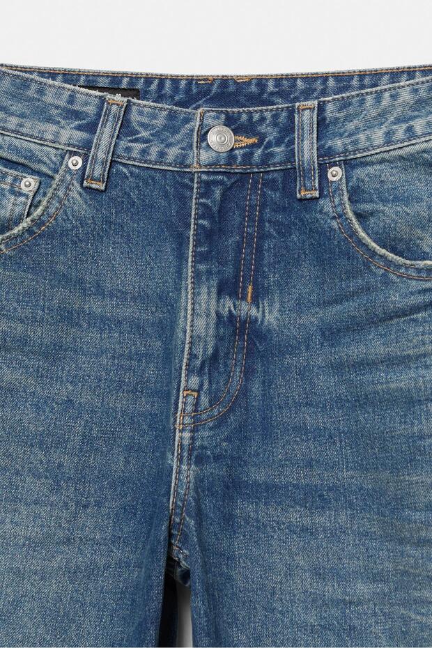 Düşük bel baggy jean - 6