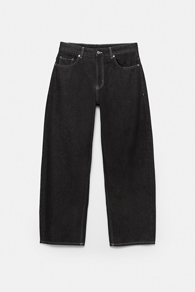 Baggy balon jean - 7