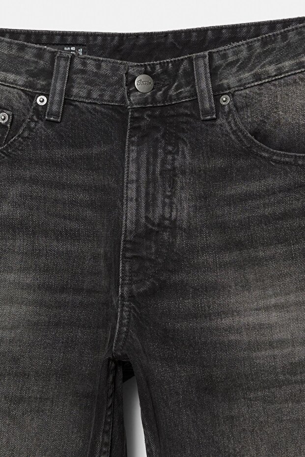 Düşük bel baggy jean - 7