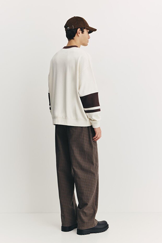 London City grafik sweatshirt - 5