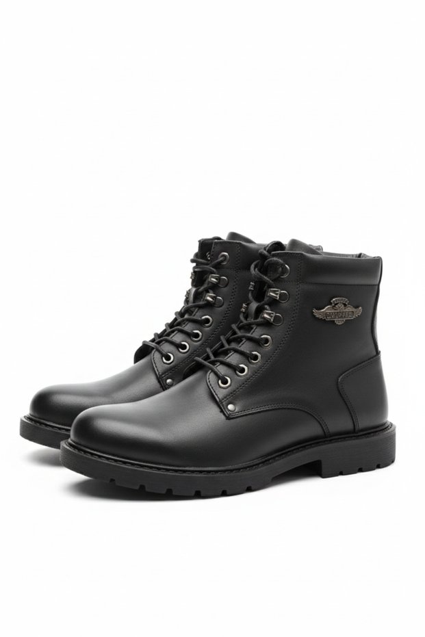 Men's Genuine Leather Stylish Casual Boots