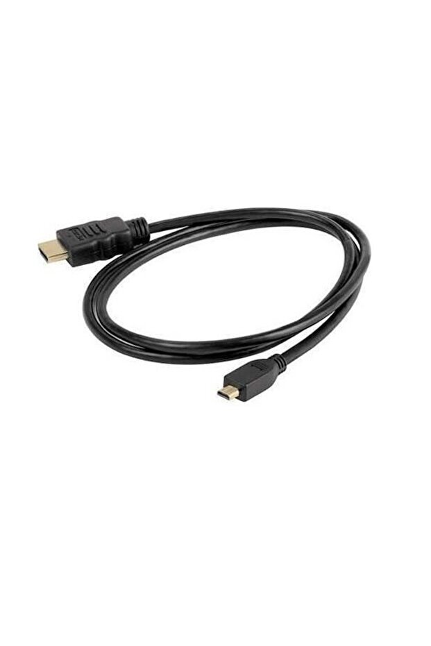 محول Micro HDMI إلى HDMI - متوافق مع الأجهزة اللوحية والكاميرات وأجهزة الكمبيوتر المحمولة وأجهزة التلفزيون