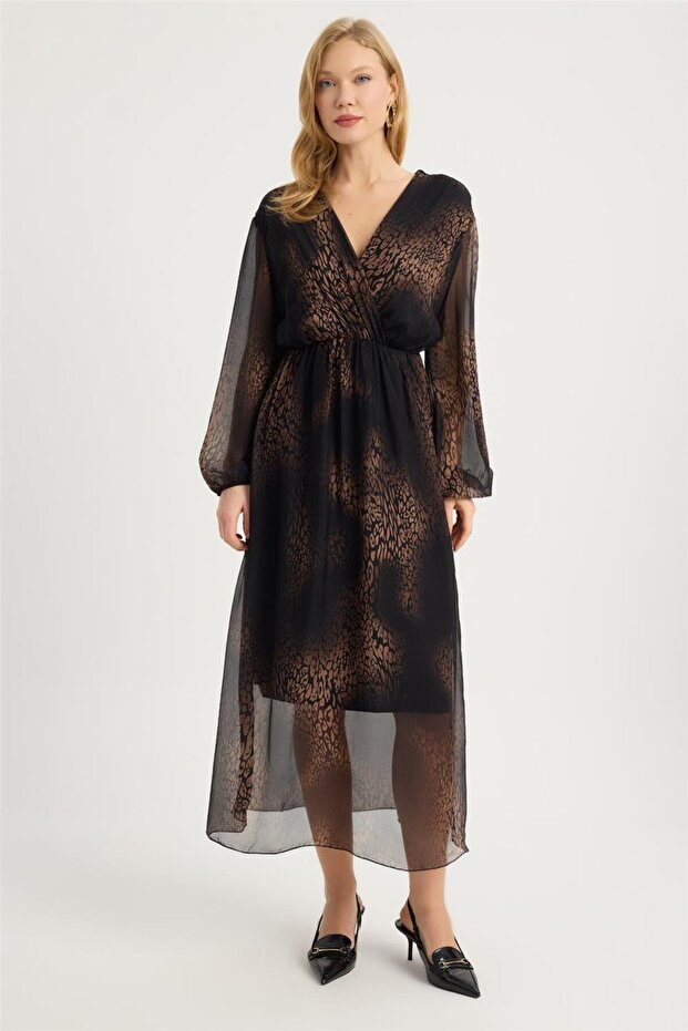 Rochie cu model Hareli - 1