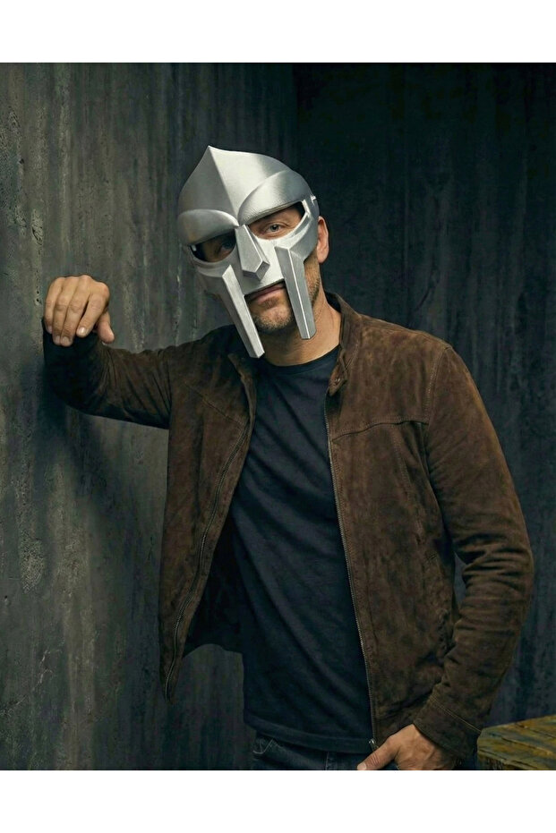 MF Doom Maskesi Fan Made gerçek boyut - 4