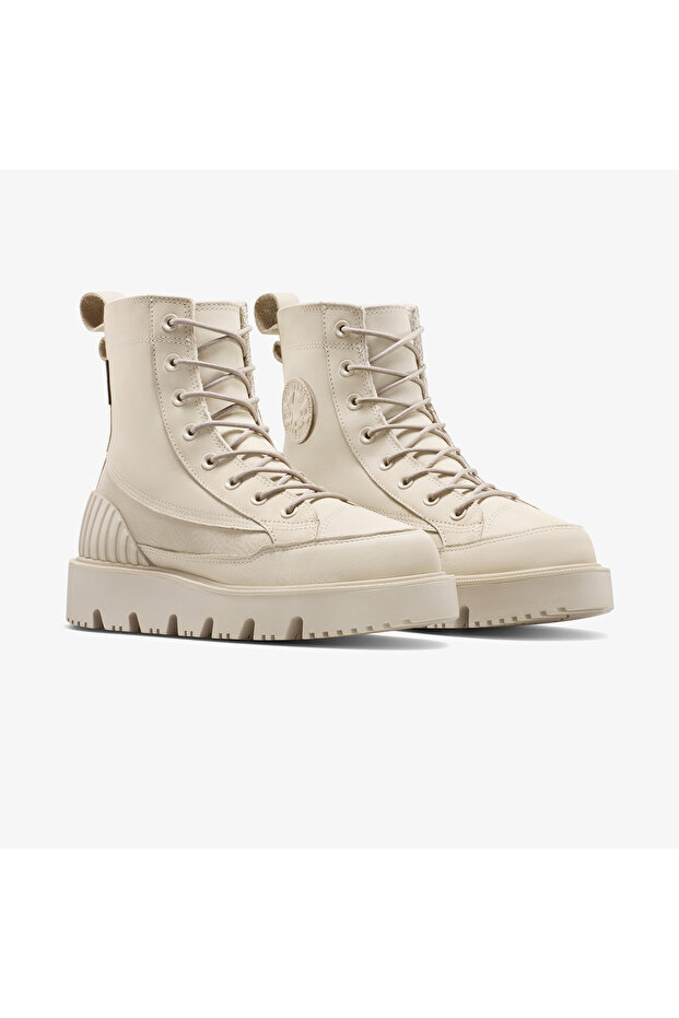 Chuck 70 Rugged Unisex Bej Bot - 2