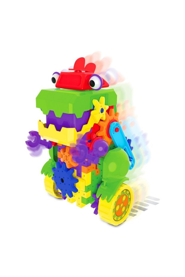 Set de construcție cu dinozauri