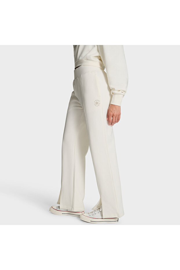 Kadın Krem Pantolon - 5