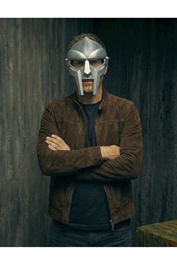 MF Doom Maskesi Fan Made gerçek boyut - 6
