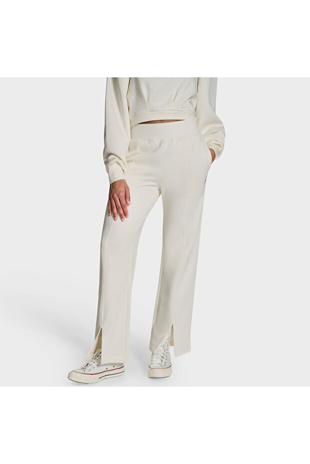 Kadın Krem Pantolon - 2