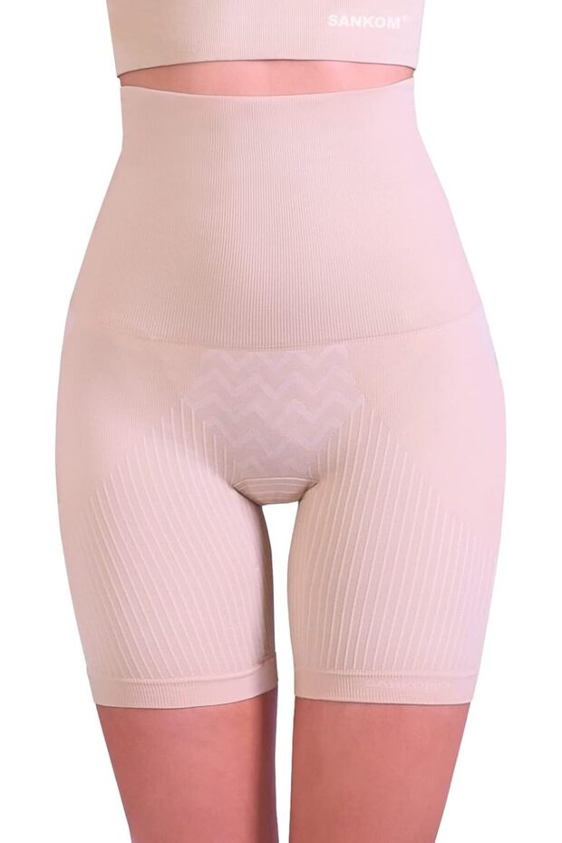 Patent Cooling Effect Short Shaper - High Waist Body Shaper Shorts