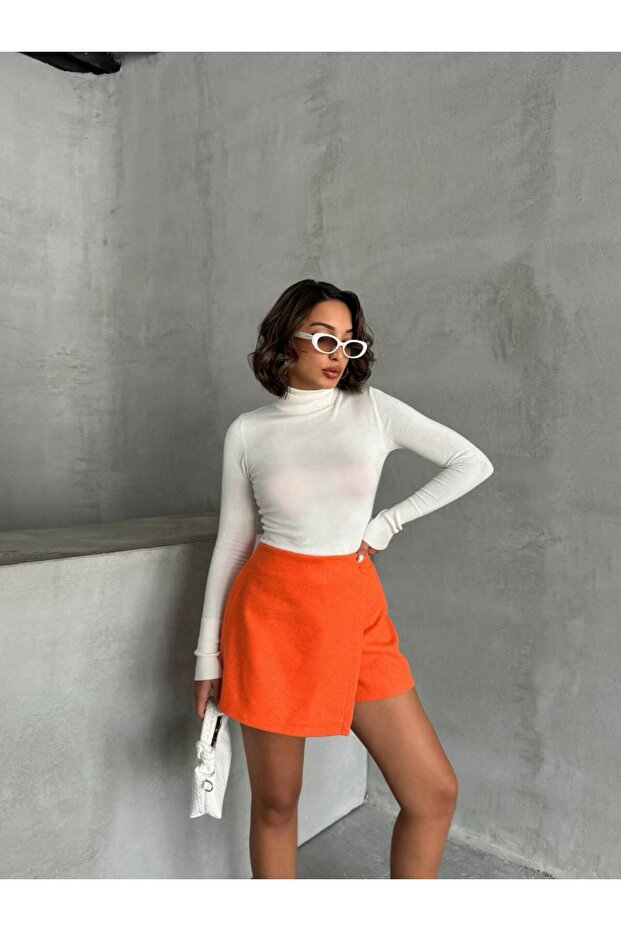 KAŞE ŞORTLU ETEK - 1