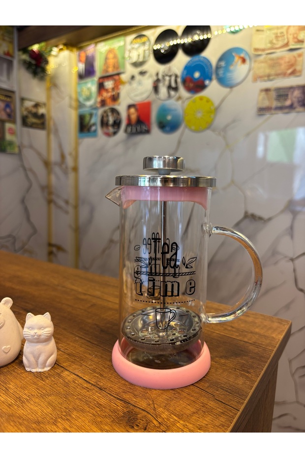 Mem U Zi̇n Filter Coffee Maker/ French Press