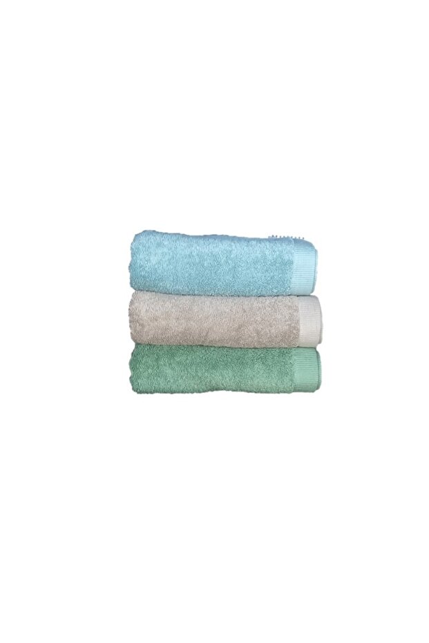 El Havlusu 3-Piece Set in Light Green, Dark Green and Brown Weights 1. Quality Soft