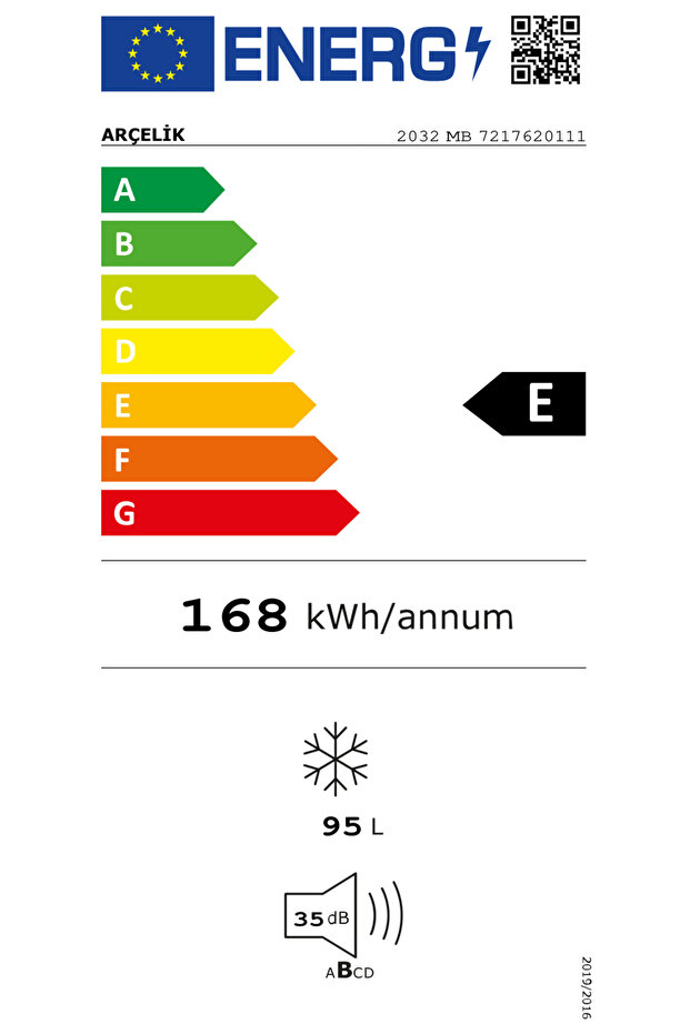 2032 MB Çekmeceli Derin Dondurucu - 4