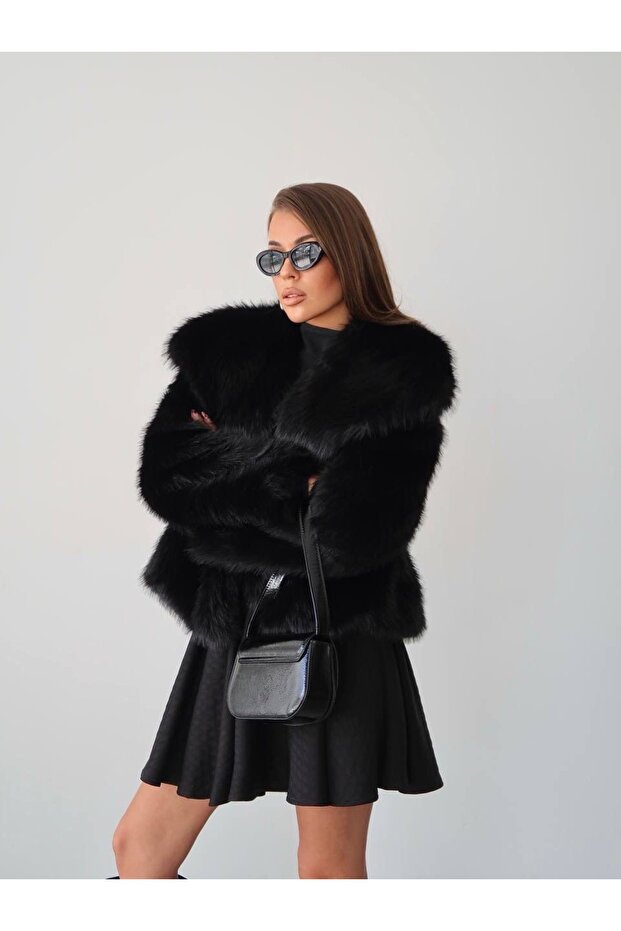 فرو فاخر مبطن ببطانة ناعمة - 4