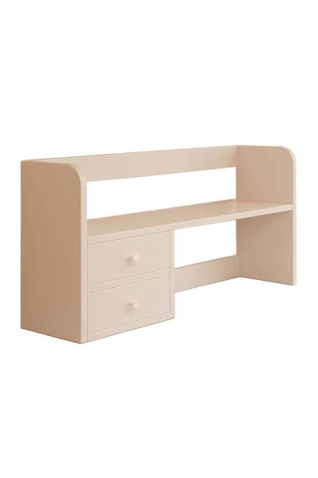 Desktopshelf for Multipurpose Use Floor Standing Storage Cabinet Multi Layers and Drawers Bookcase - 1