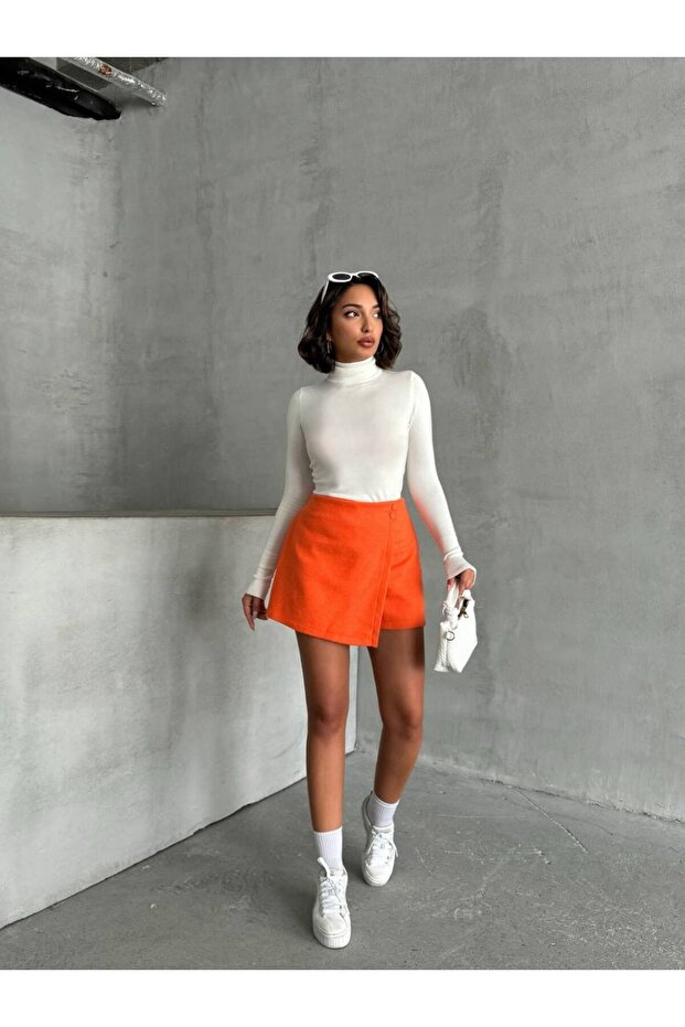 KAŞE ŞORTLU ETEK - 2