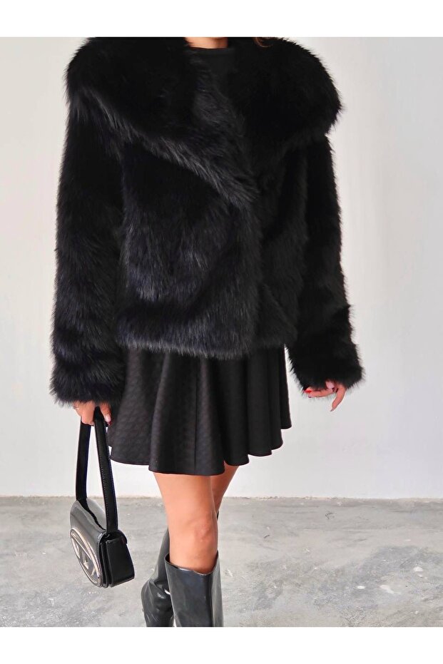 فرو فاخر مبطن ببطانة ناعمة - 5