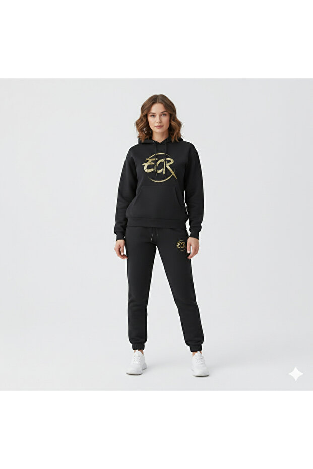 بدلة رياضية مطبوعة - 1