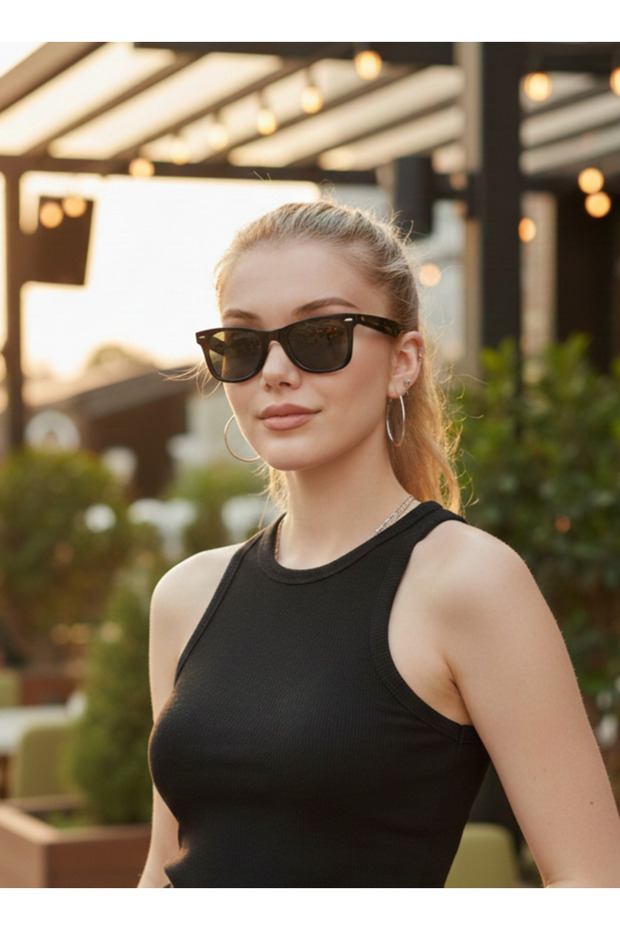 Elyx Wayfarer Modern Timeless Stylish Sunglasses Unisex