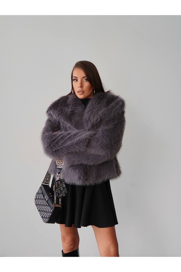 فرو فاخر مبطن ببطانة ناعمة - 5