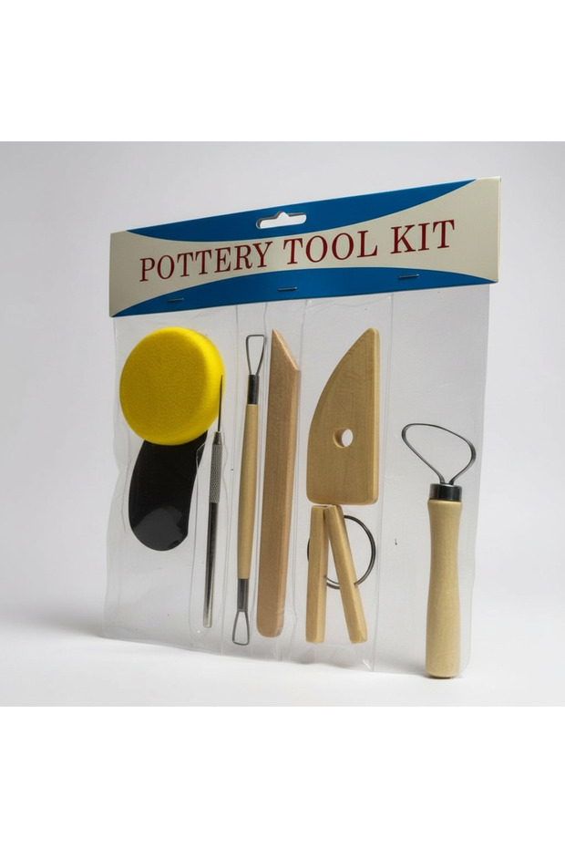 Seramik Başlangıç Seti 8 Parça - 2