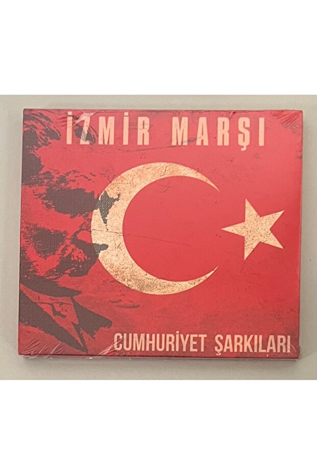 Republic Songs Izmir Anthem Cd (Zero Period Printing Original Cd in Gelatin)