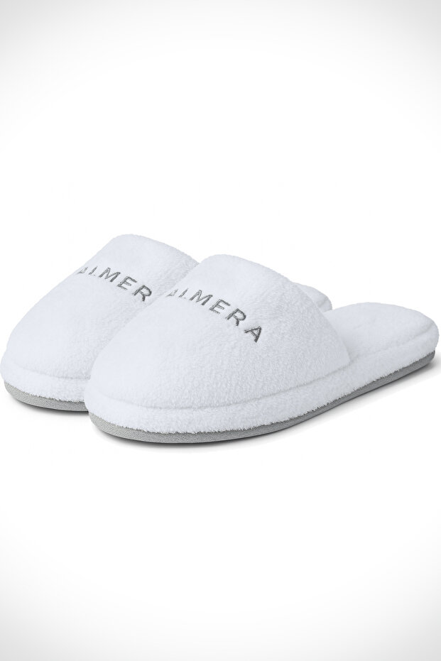 Wellsoft home slippers | Ultra soft - anti-slip sole - warm & lightweight | Ice gray