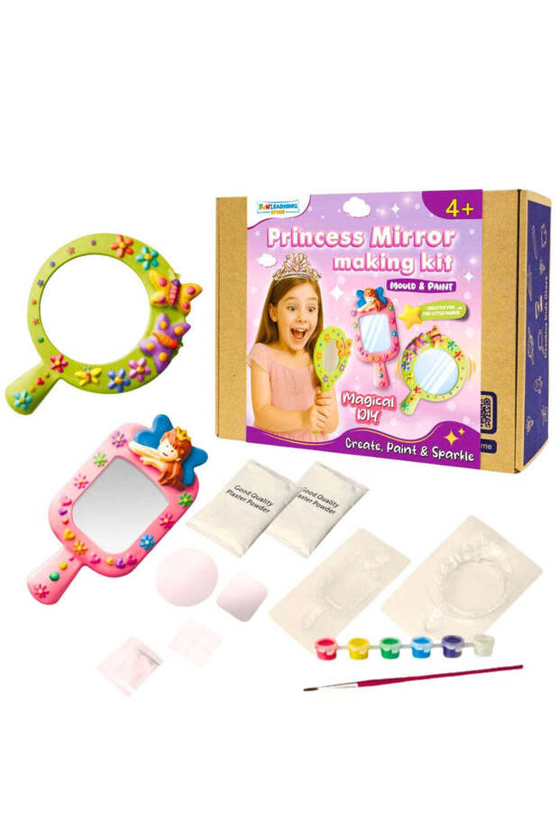 مجموعة مرآة الأميرة – اصنعي مرآتك السحرية! - 5
