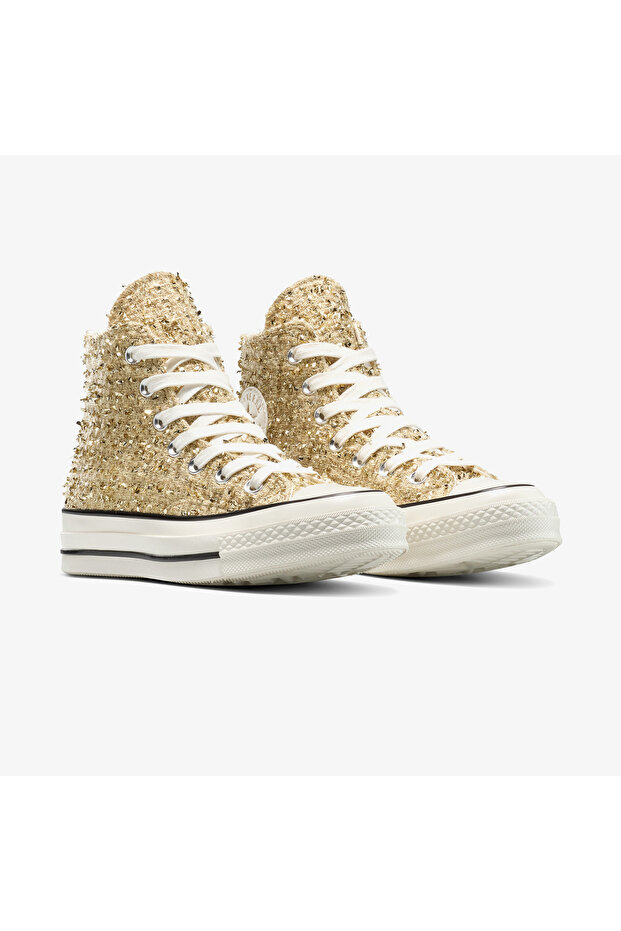 Chuck 70 Unisex Sarı Sneaker - 2