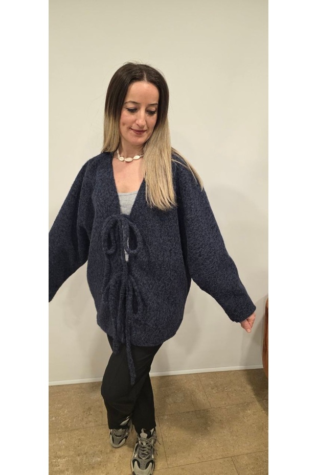 Kirçilli Front Tie Jacket - 6