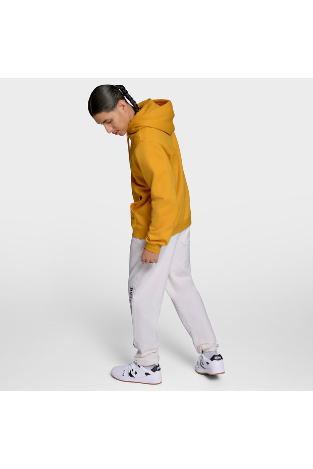 Classic Erkek Sarı Sweatshirt - 3