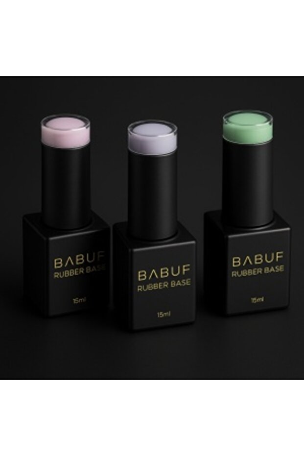 Dreamy Elixir Rubber Base 15ml – Self-Leveling Base with Iridescent Reflections - 6