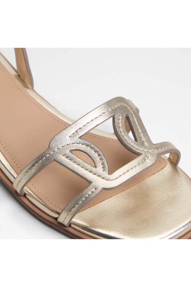 صندل مسطح / صندل أخضر - 8