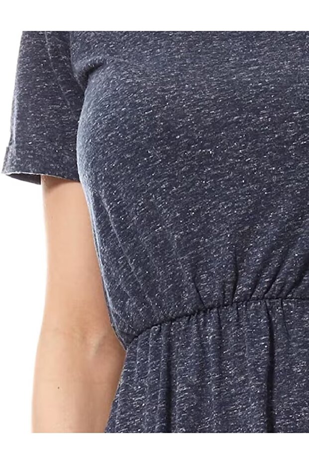 Rochie scurta, Bleumarin - 2