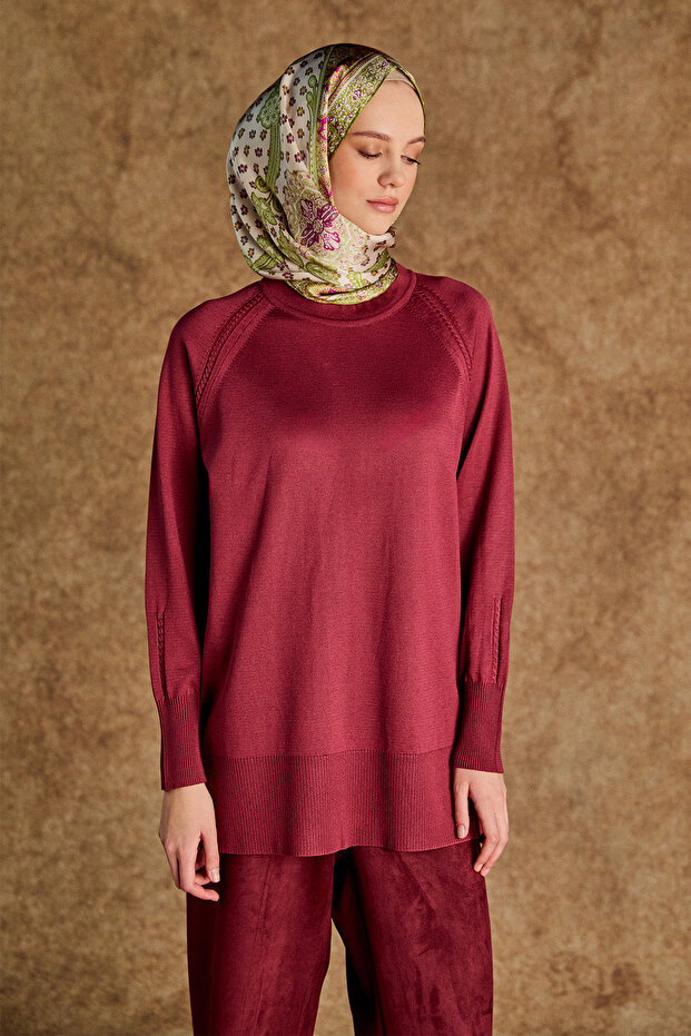 Basic Triko Tunik - 6