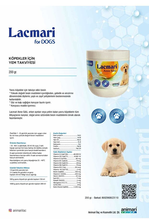 Lacmari Anne Sütü - 1