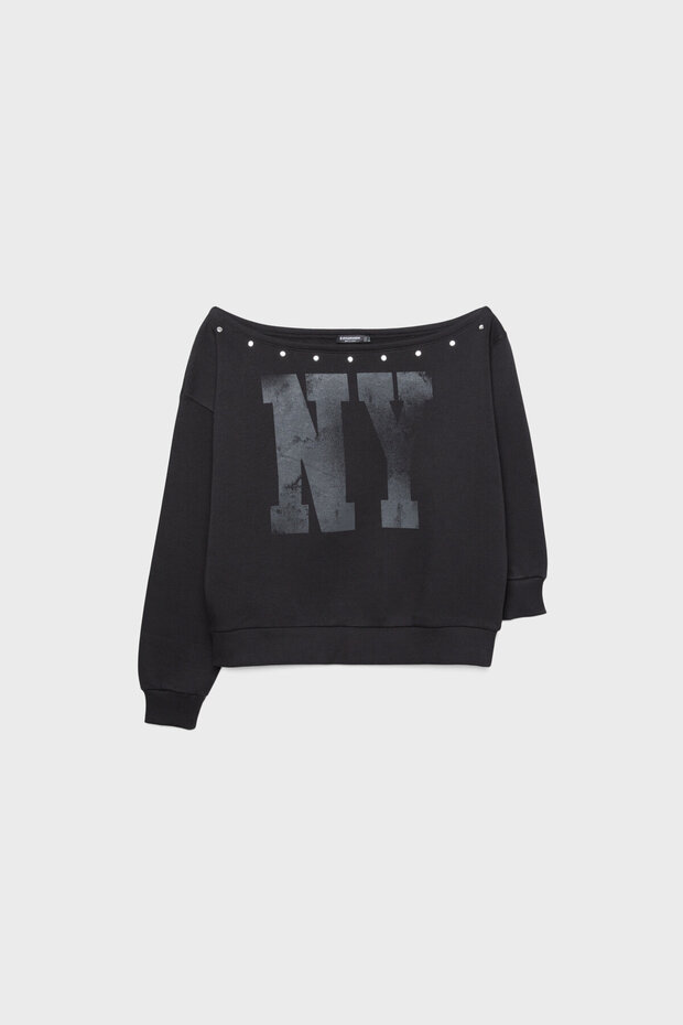 Studded sweatshirt - 5