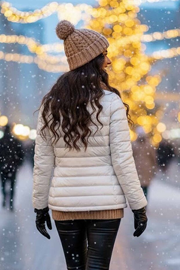 Windproof Warm Lightweight Coat - 2