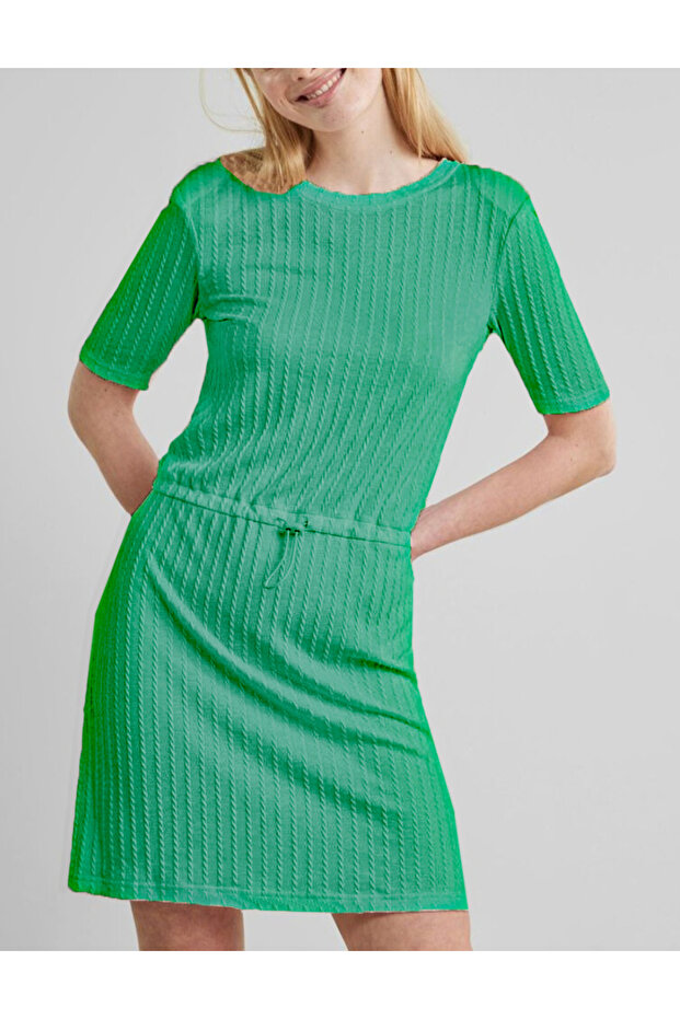 Rochie scurta, Verde - 1