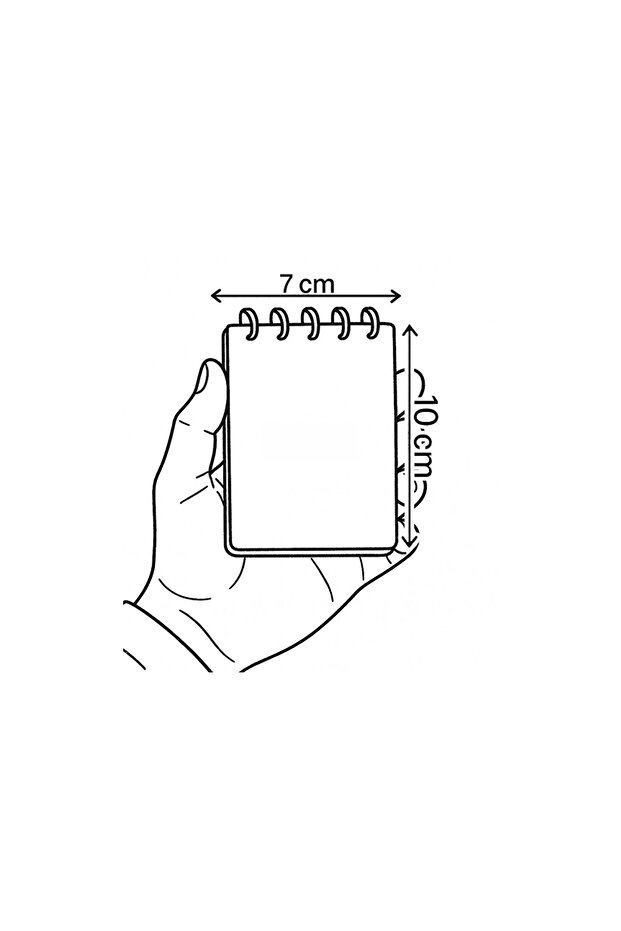 Steve Oyuncaklı Mini Defter - 4