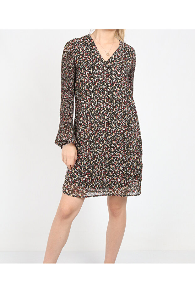 Rochie scurta, Floral - 1